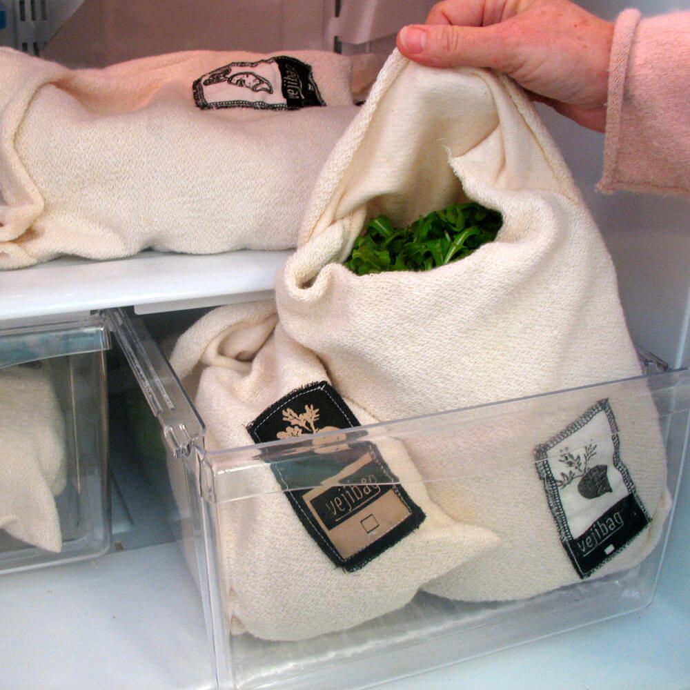 Bolsas de vacío compostables para conservar alimentos