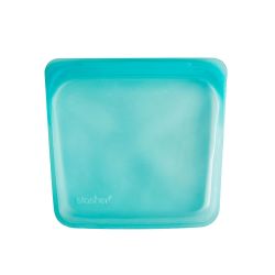 Bolsa porta alimentos de silicona platino, 828 ml - Stasher