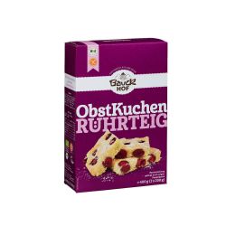 Bizcocho sin gluten ecol  gico   Bauckhof