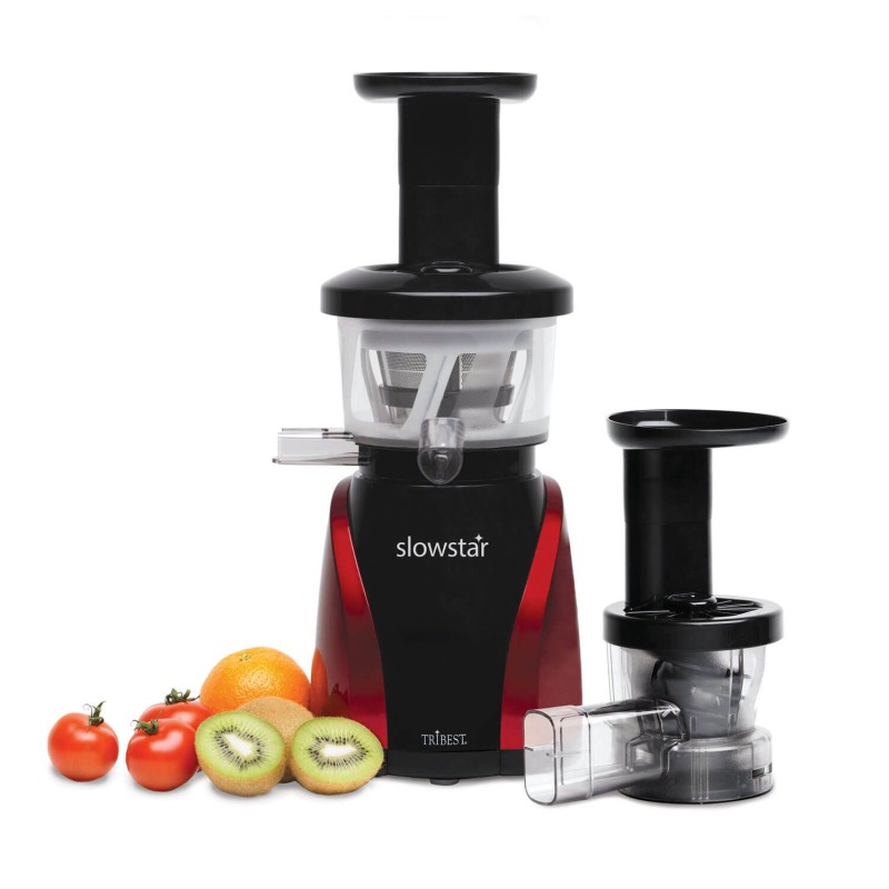 Extractor de zumos y picadora Slowstar - Tribest