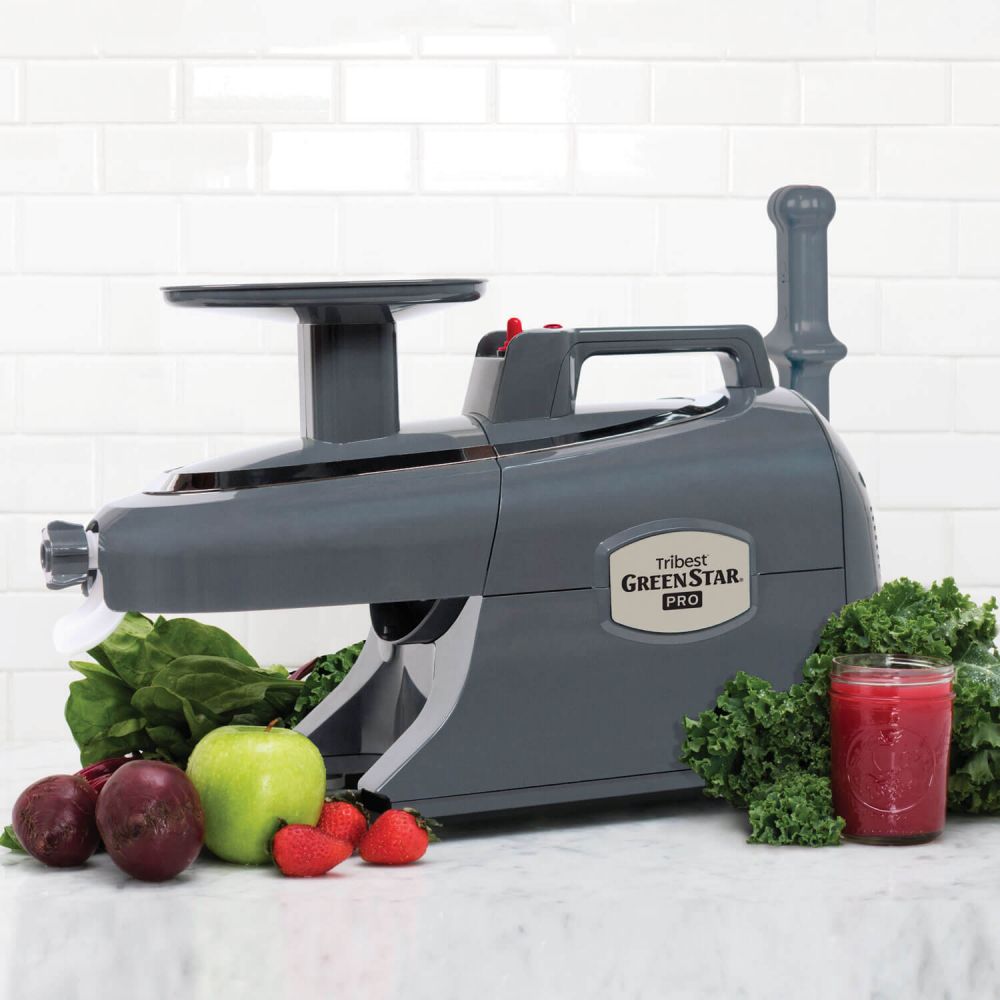 Extractor Zumos Greenstar PRO - Tribest. Calidad profesional