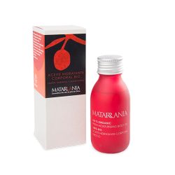 Aceite hidratante corporal ecológico de limón, naranja y mandarina - Matarrania