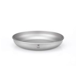 Plato de titanio 400 ml - Keith