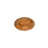 Tapa de repuesto de madera de olivo para jarra Cadus