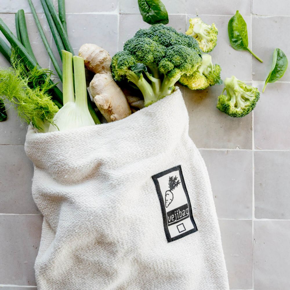 Vejibag, bolsa algodón orgánico para conservar vegetales