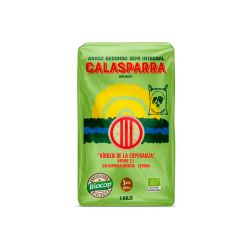 Arroz semi integral de Calasparra  ecol  gico