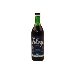 Shoyu suave sin pasteurizar
