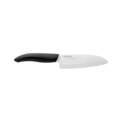 Cuchillo Santoku cer  mica blanca    Kyocera