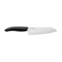 Cuchillo Chef s de cer  mica blanca   Kyocera