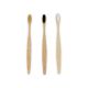 Cepillo de dientes de bambú con cerdas extra suaves