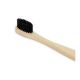 Cepillo de dientes de bambú, suave y con carbón activo - Curanatura 