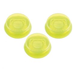 Juego de 3 tapas extensibles de silicona - 4 cm 