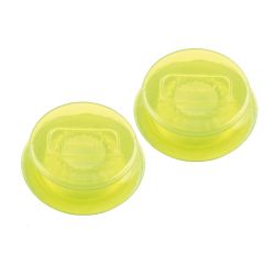 Juego de 2 tapas extensibles de silicona - 5,5 cm