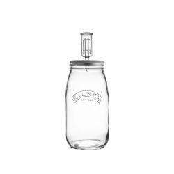 Tarro de fermentaci  n de cristal   3 l   Kilner