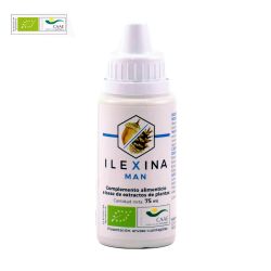 Adaptógeno hormonal andropausia, ecológico - Ilexina Man