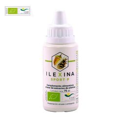 Adaptógeno hormonal deporte, ecológico - Ilexina Sport P