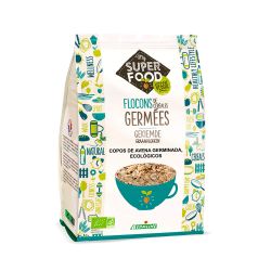 Copos de avena germinada