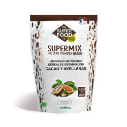 Supermix en polvo de cacao y avellanas