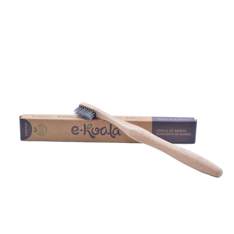 Cepillo de dientes de bambú para adultos - Ekoala
