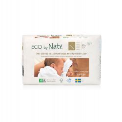 Pañales ecológicos para bebés prematuros - Naty