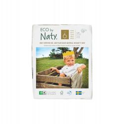 Pañales ecológicos - talla 6