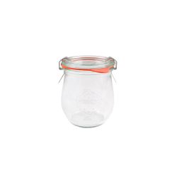 Tarro con tapa metálica dorada para sellado al vacío 250 ml - Cristal -  Kilner