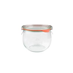 myFERMENTS Tarros de Cristal con Tapa, Grandes (4,25 l)- Especial para  Hacer Conservas, Fermentación, y Encurtidos.