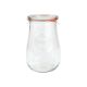 Tarro de vidrio para conserva Tulip Weck - 1750 ml