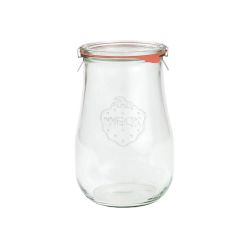 Tarro de vidrio para conserva Tulip Weck - 1750 ml