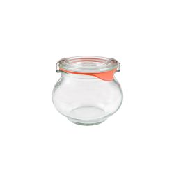 Tarro de cristal Deco para conserva Weck - 220 ml