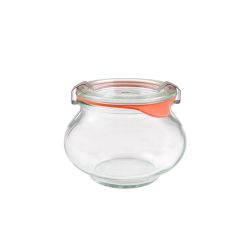 Tarro de vidrio Deco para conserva Weck - 560 ml