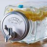 Dispensador de bebeidas con grifo de cristal - Kilner
