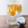 Dispensador de bebeidas con grifo de cristal - Kilner