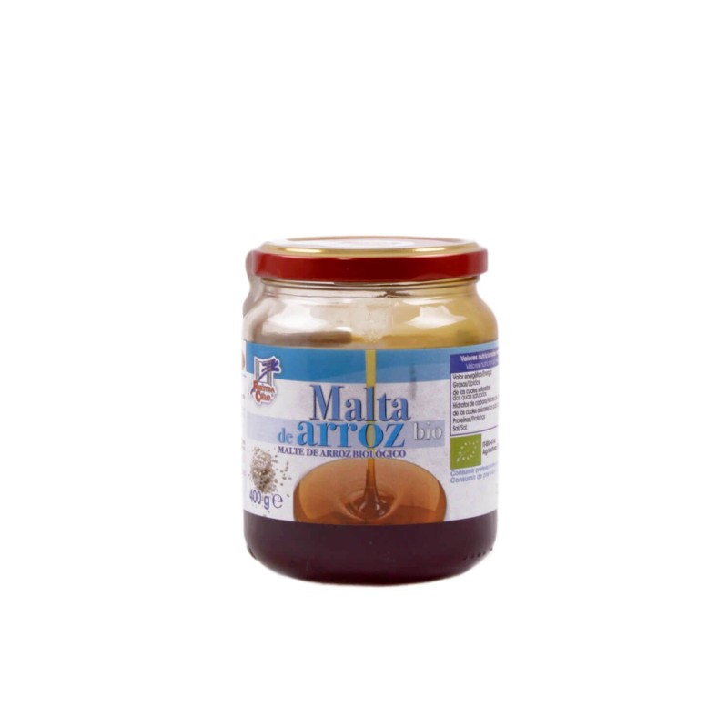 Malta de arroz ecológica