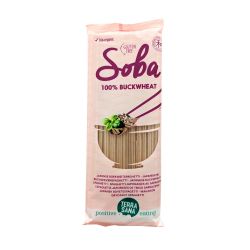 Soba, espaguetis de trigo sarraceno