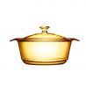 Cazuela de cristal Flair con tapa, de 2,8 l - Visions