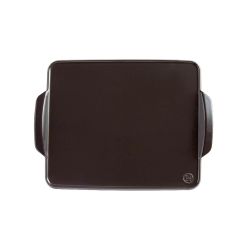 Bandeja de cer  mica para hornear 41 7 cm   Emile Henry