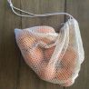Bolsa de malla de algodón orgánico para frutas y verduras - Bag Again