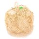 Bolsa de malla con asas de algodón orgánico - Ekoala