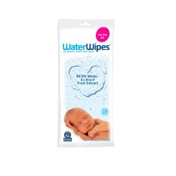 Toallitas h  medas de beb    28 unidades   Waterwipes