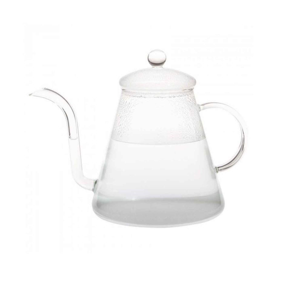 Hervidor de agua de vidrio borosilicato 1,2 l, de Trendglass