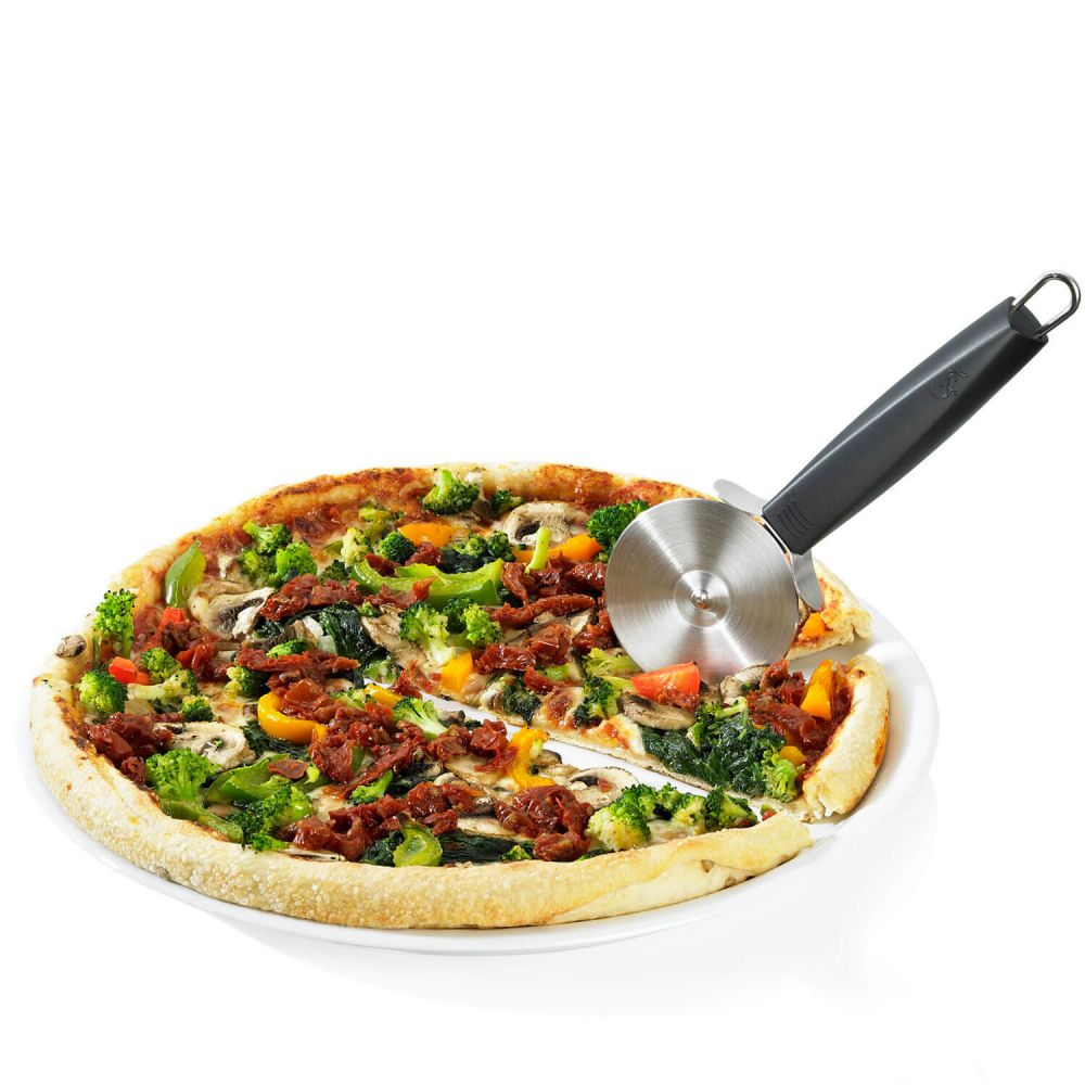 Cortador Pizza Acero Inoxidable, Cortador de pizza portátil, Multifunción  Cortador de PIzza, Rueda de Pizza con Hoja de Acero Inoxidable y Mango de  Plástico Antideslizante, Fácil De Limpiar : : Hogar y