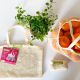 Pack 3 bolsas reutilizables de malla de algodón orgánico - Bobbibags