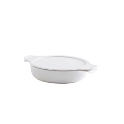 Cazuela de porcelana 18 cm con tapa - Eschenbach