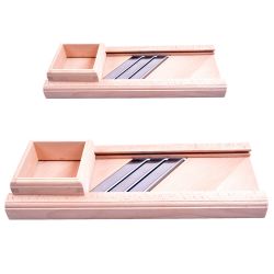 Mandolina de cocina de madera para cortar col - Schmitt