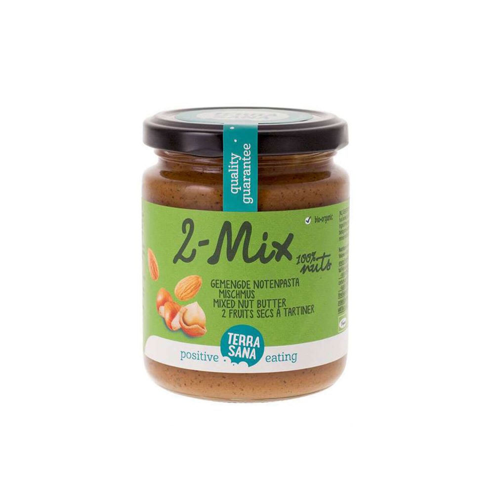 Crema de avellanas y almendras tostadas MIX 2- Terrasana