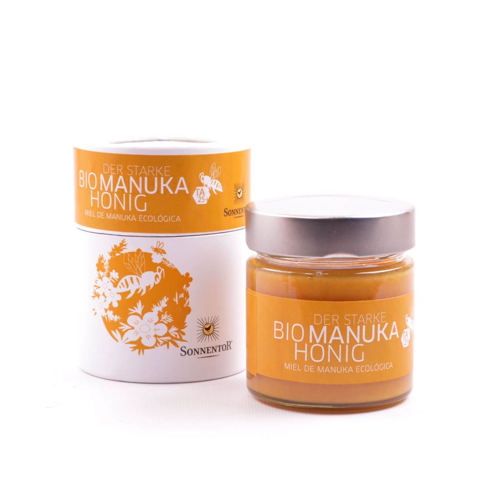 Sonnentor Miel de Manuka, 250 g - Boutique en ligne Piccantino Suisse