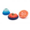 Juego 5 tapas ajustables de silicona Ice Blue - Food Huggers