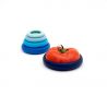 Juego 5 tapas ajustables de silicona Ice Blue - Food Huggers