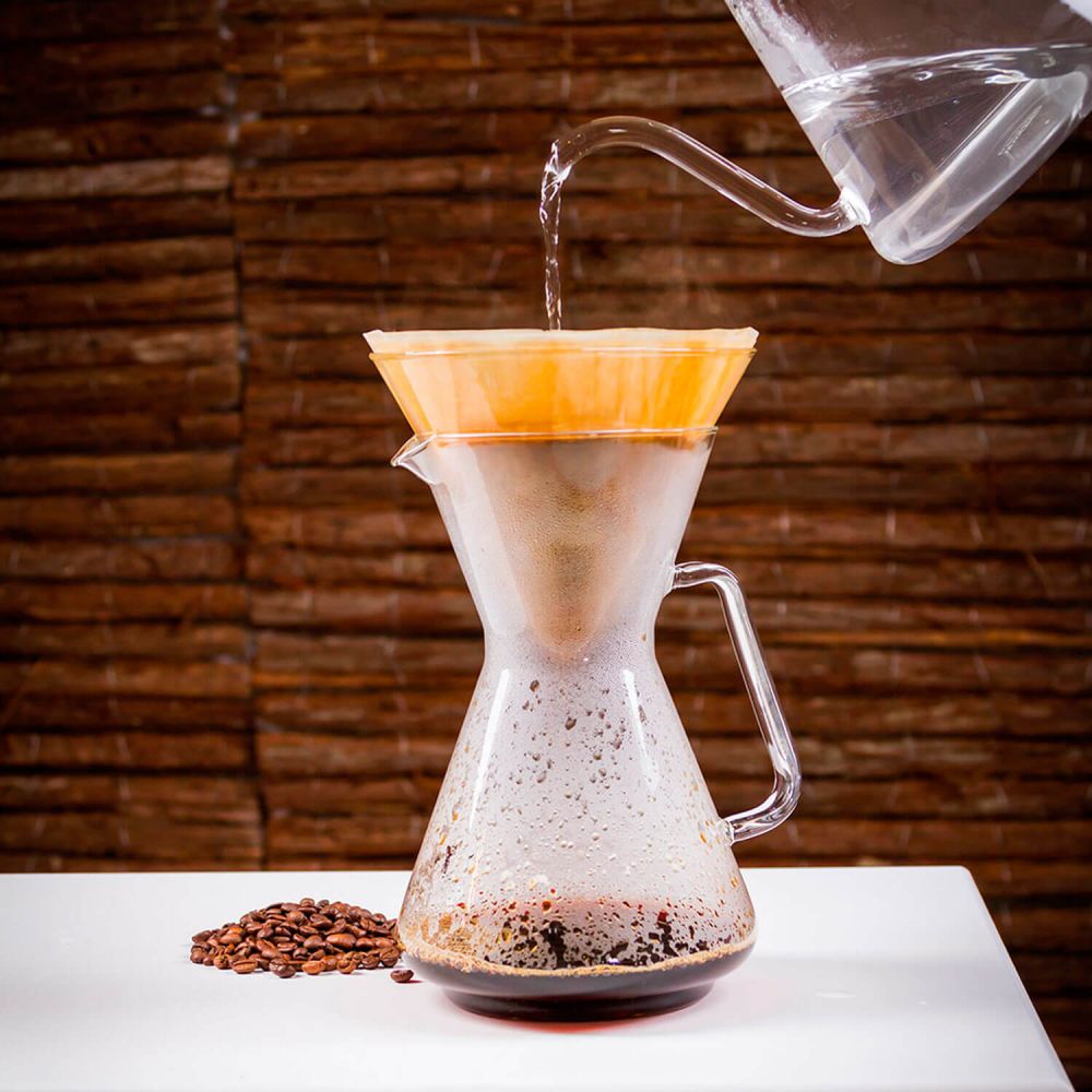 Cafetera de Vidrio Borosilicato Por Goteo